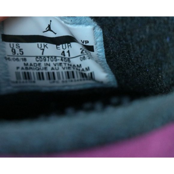 Nike Air Jordan X 10 Maya Moore Lux Blue Womens - Picture 10 of 10